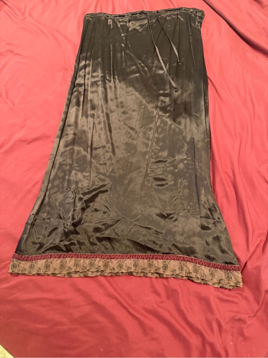 Express Dresses & Skirts - Silky Maxi Skirt from Express with romantic lace hem